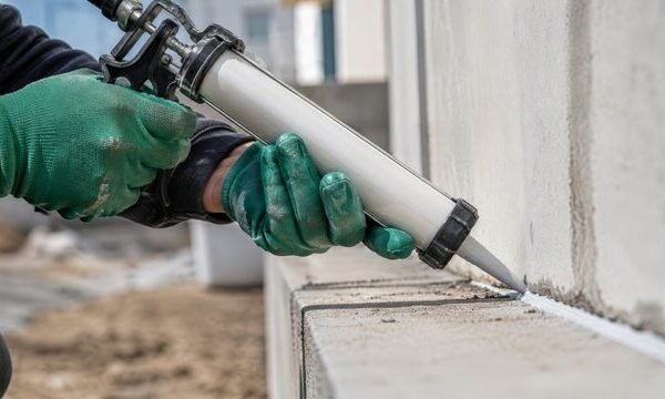Commercial Concrete Caulking