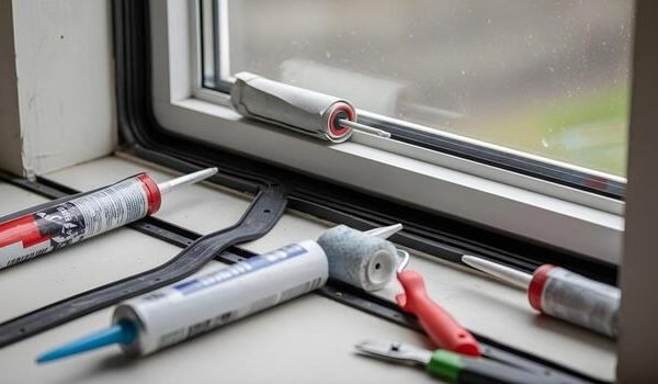 Commercial caulk